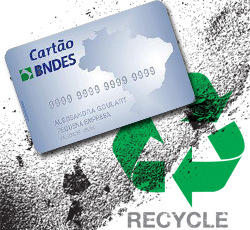 Cartão BNDS - Recycle!